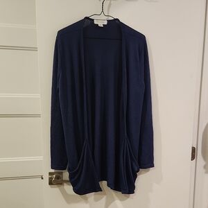 Elegant Navy Women's Cardigan
